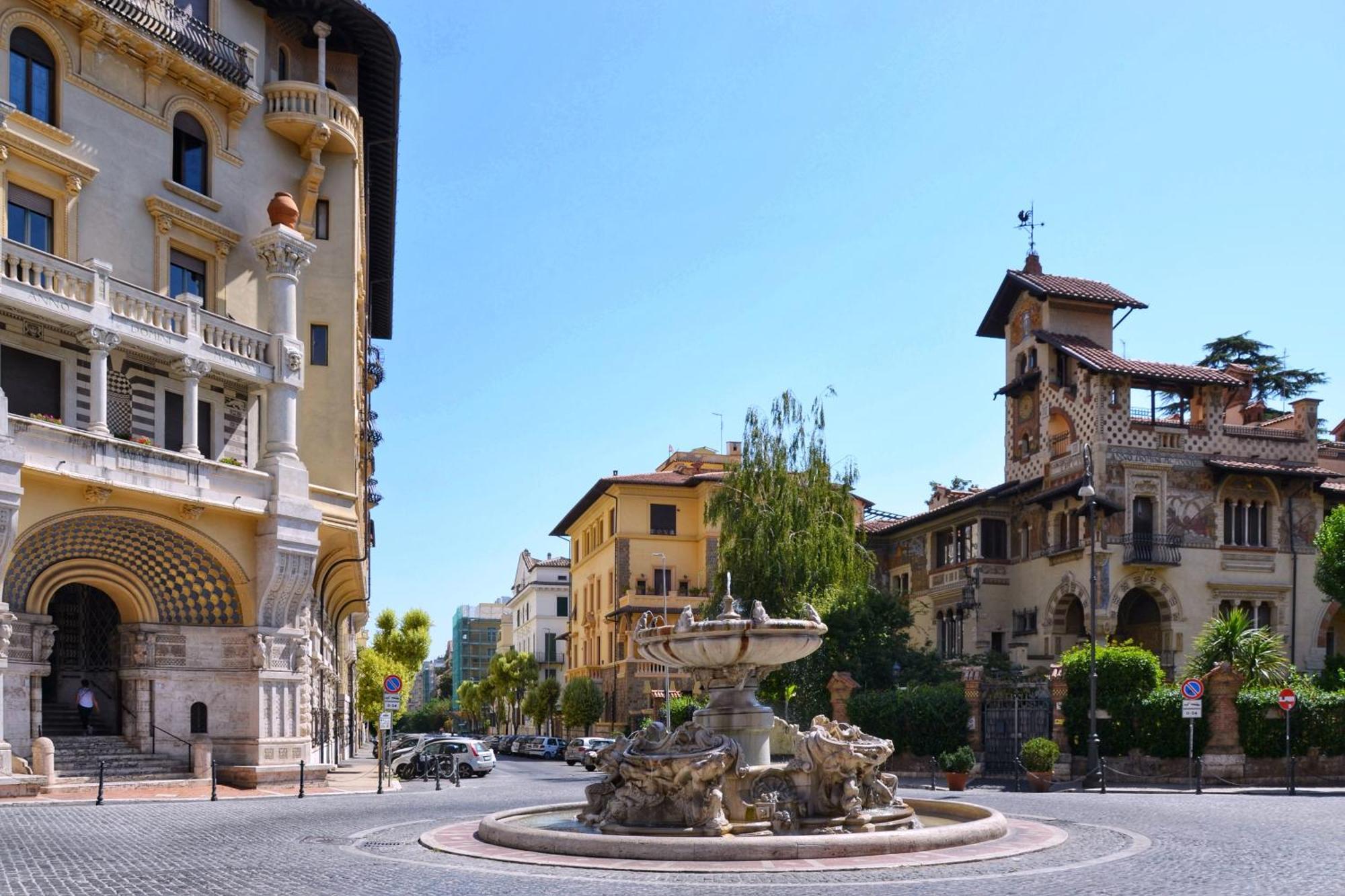 Apartamento Casa Coppede Roma